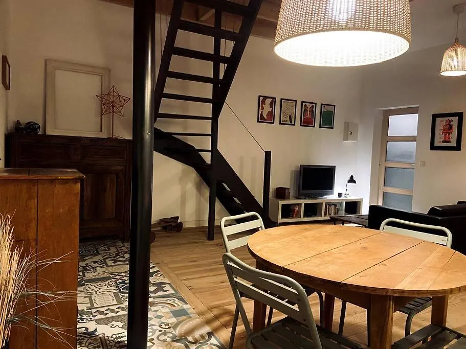 Apartment Tres Bel Appartement En Duplex De 45 M2 Labastide-Saint-Georges